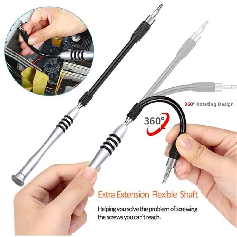115 in 1 Precision Screwdriver Set Repair Tool Kit