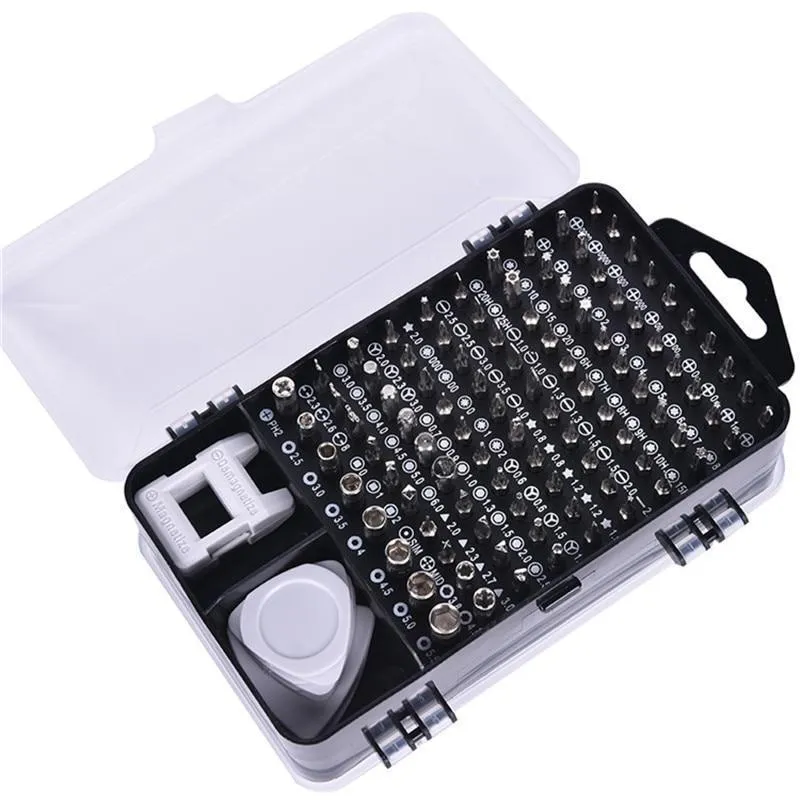 115 in 1 Precision Screwdriver Set Repair Tool Kit
