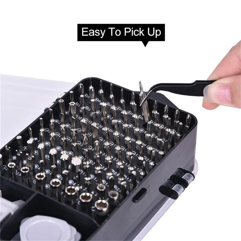 115 in 1 Precision Screwdriver Set Repair Tool Kit