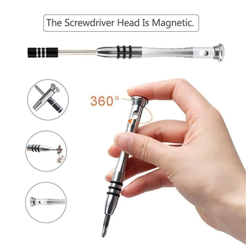 115 in 1 Precision Screwdriver Set Repair Tool Kit