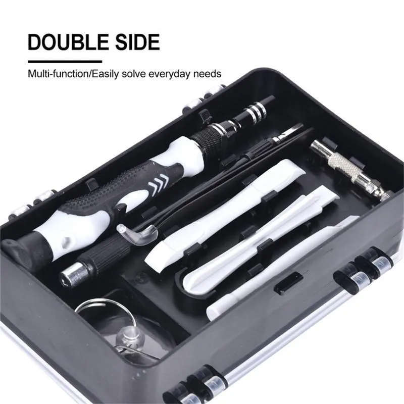 115 in 1 Precision Screwdriver Set Repair Tool Kit