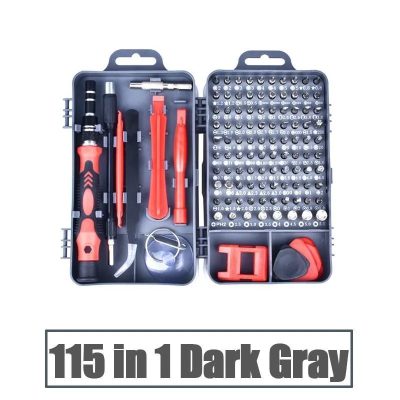 115 in 1 Precision Screwdriver Set Repair Tool Kit