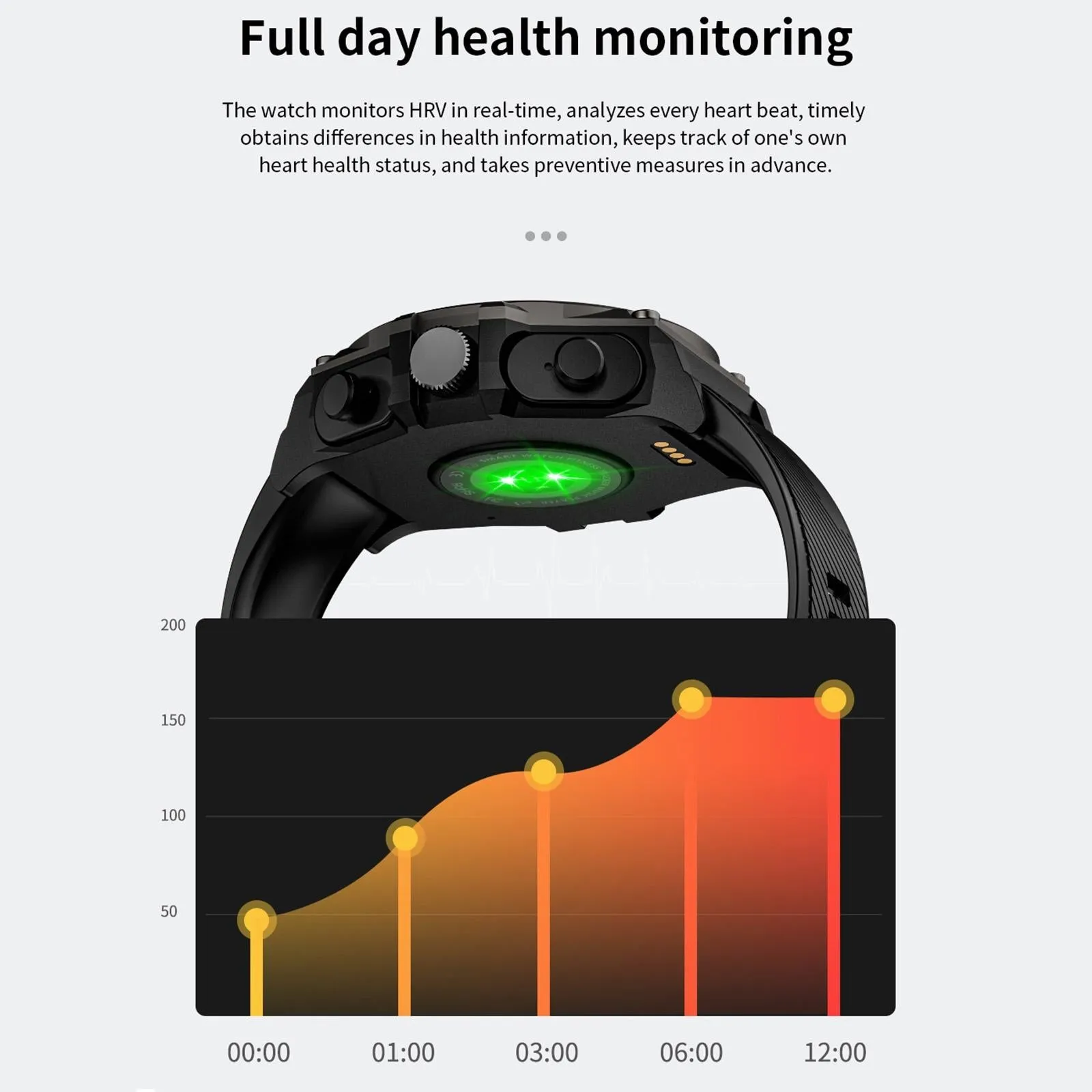 1.53 Inch Ip67 Bt5.0 Sport Smart Watch With Earbuds Support Bluetooth Call / Sleep / Blood Oxygen / Heart Rate / Blood Pressure Health Monitor