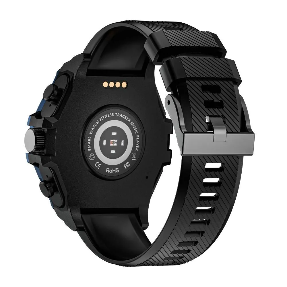 1.53 Inch Ip67 Bt5.0 Sport Smart Watch With Earbuds Support Bluetooth Call / Sleep / Blood Oxygen / Heart Rate / Blood Pressure Health Monitor
