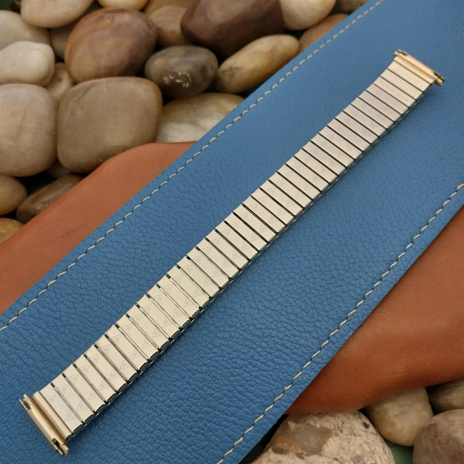 16mm 18mm 19mm1970s JB Champion 10k Gold Filled Expansion Vintage Watch Band