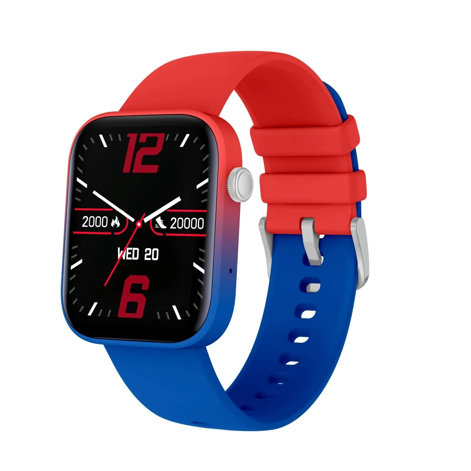 1.8 Inch Tft Screen Bluetooth Smart Watch Support Heart Rate Monitoring & 100  Sports Modes
