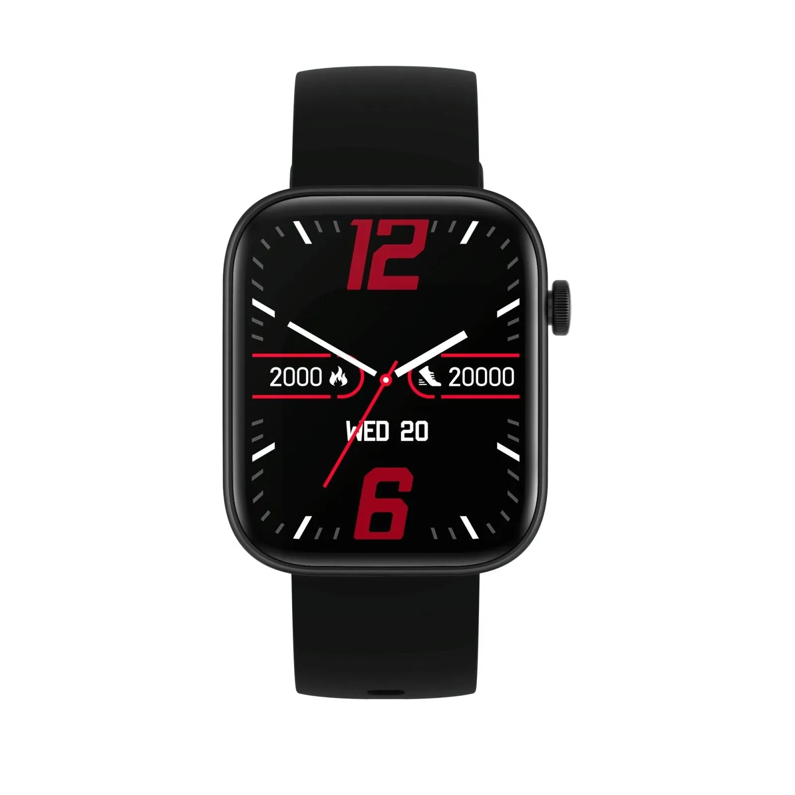 1.8 Inch Tft Screen Bluetooth Smart Watch Support Heart Rate Monitoring & 100  Sports Modes
