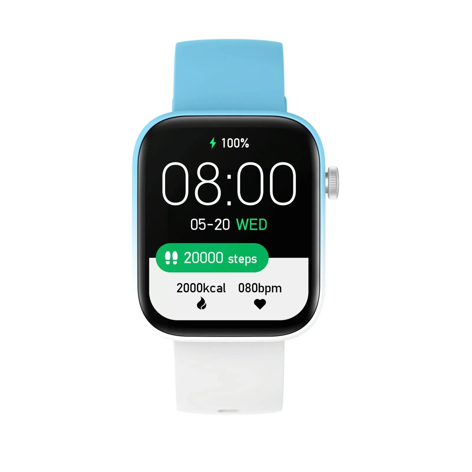 1.8 Inch Tft Screen Bluetooth Smart Watch Support Heart Rate Monitoring & 100  Sports Modes