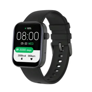 1.8 Inch Tft Screen Bluetooth Smart Watch Support Heart Rate Monitoring & 100  Sports Modes