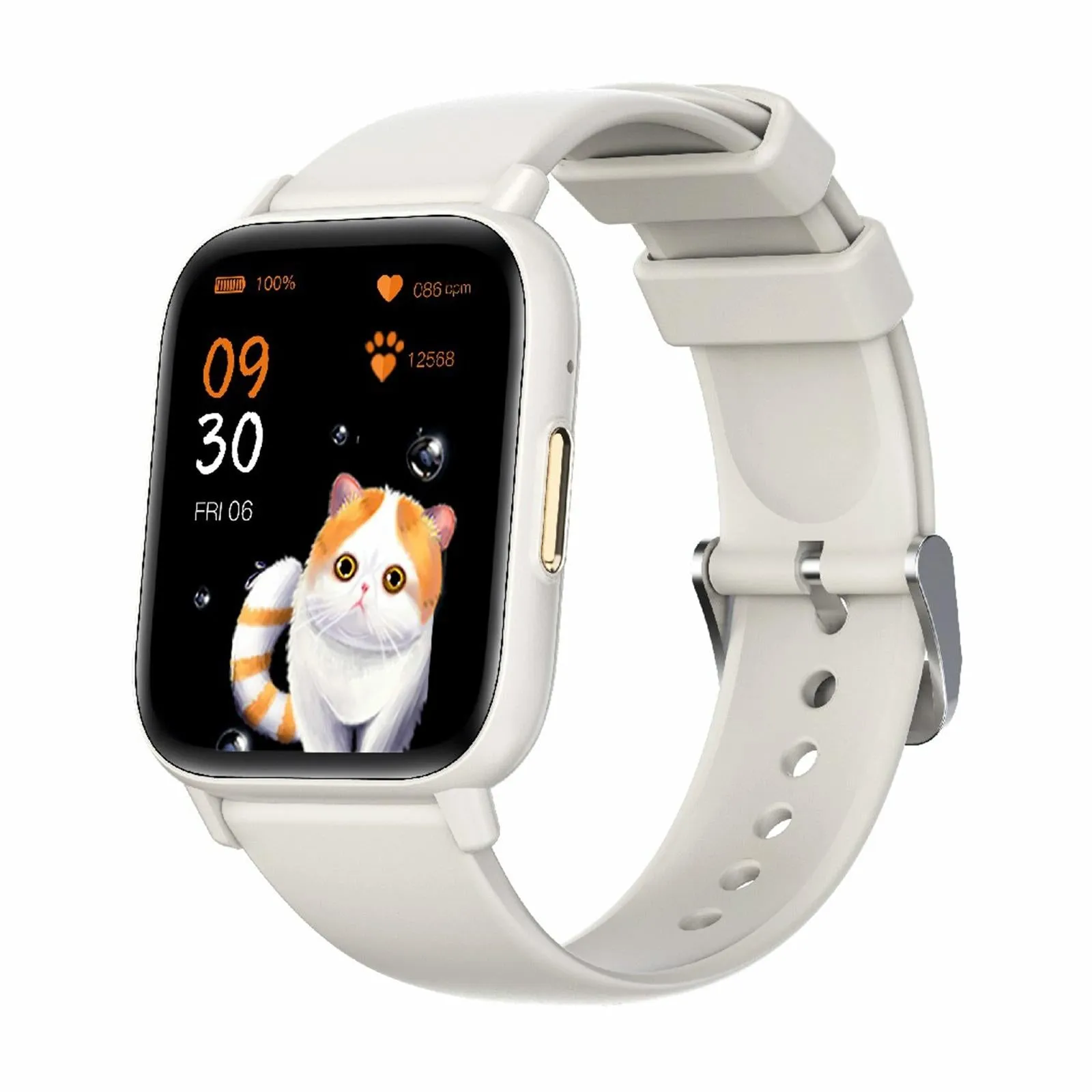 1.83 Inch Bt5.2 Smart Sport Watch Support Bluetooth Call / Sleep / Blood Sugar / Blood Oxygen / Temperature / Heart Rate / Blood Pressure Health Monitor