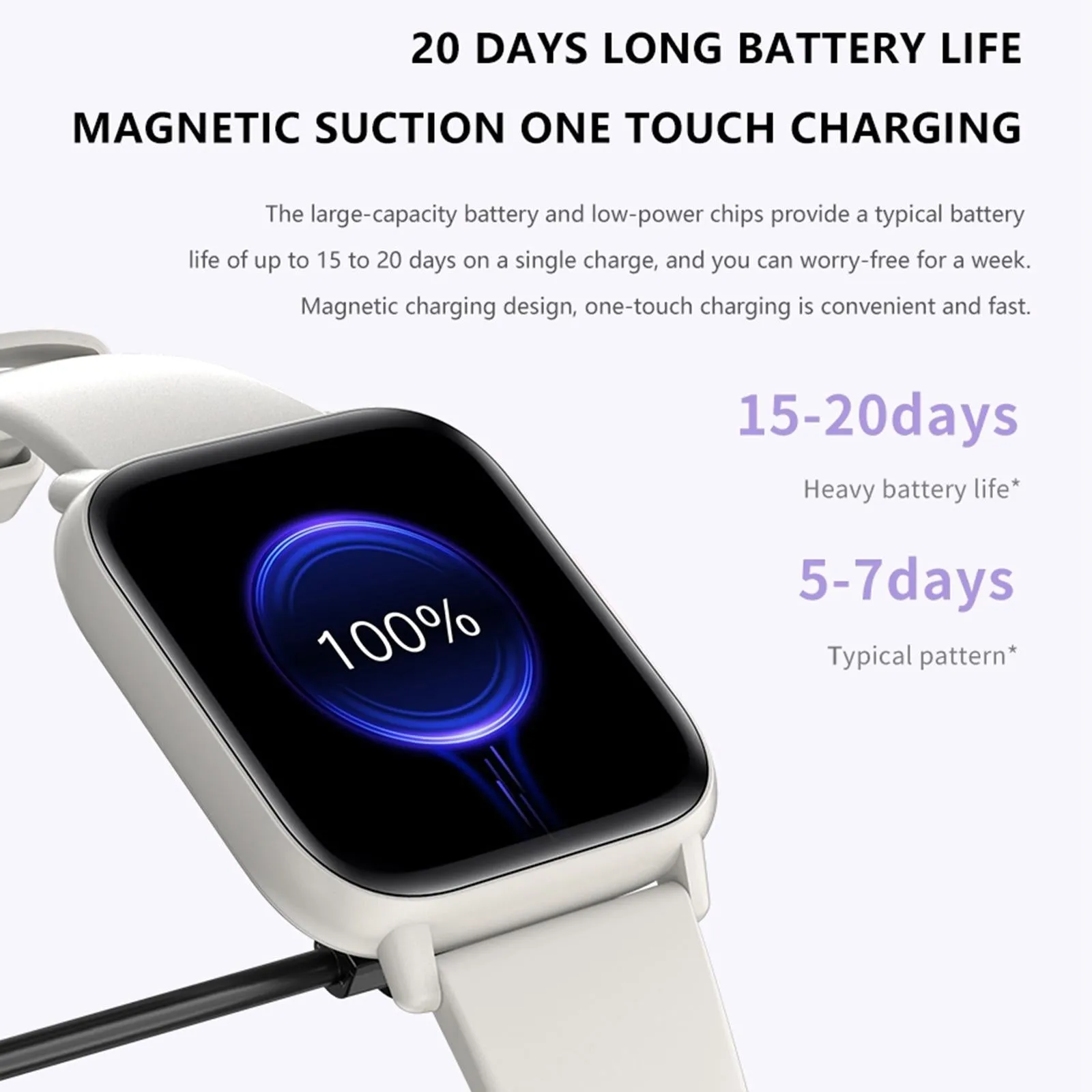 1.83 Inch Bt5.2 Smart Sport Watch Support Bluetooth Call / Sleep / Blood Sugar / Blood Oxygen / Temperature / Heart Rate / Blood Pressure Health Monitor