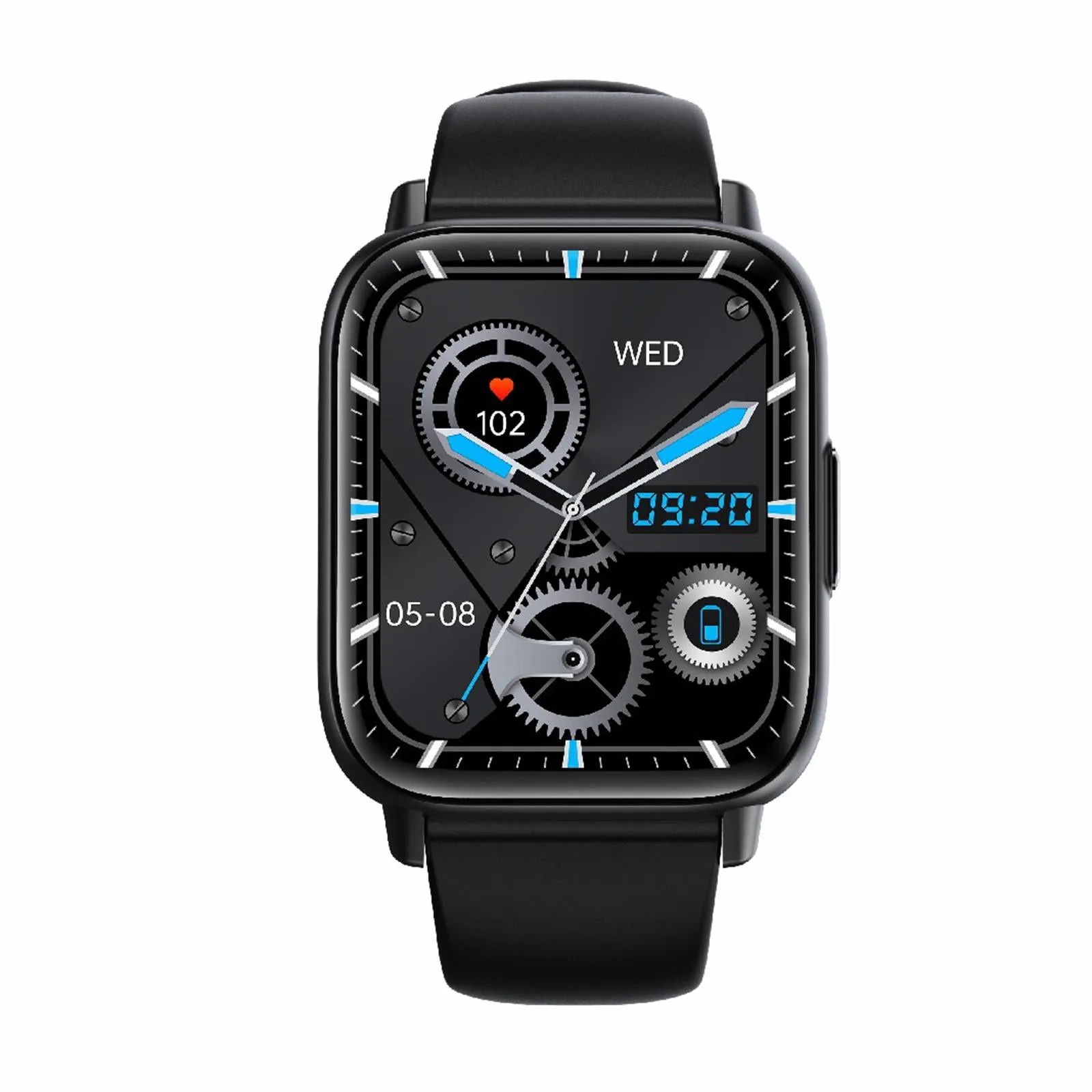 1.83 Inch Bt5.2 Smart Sport Watch Support Bluetooth Call / Sleep / Blood Sugar / Blood Oxygen / Temperature / Heart Rate / Blood Pressure Health Monitor
