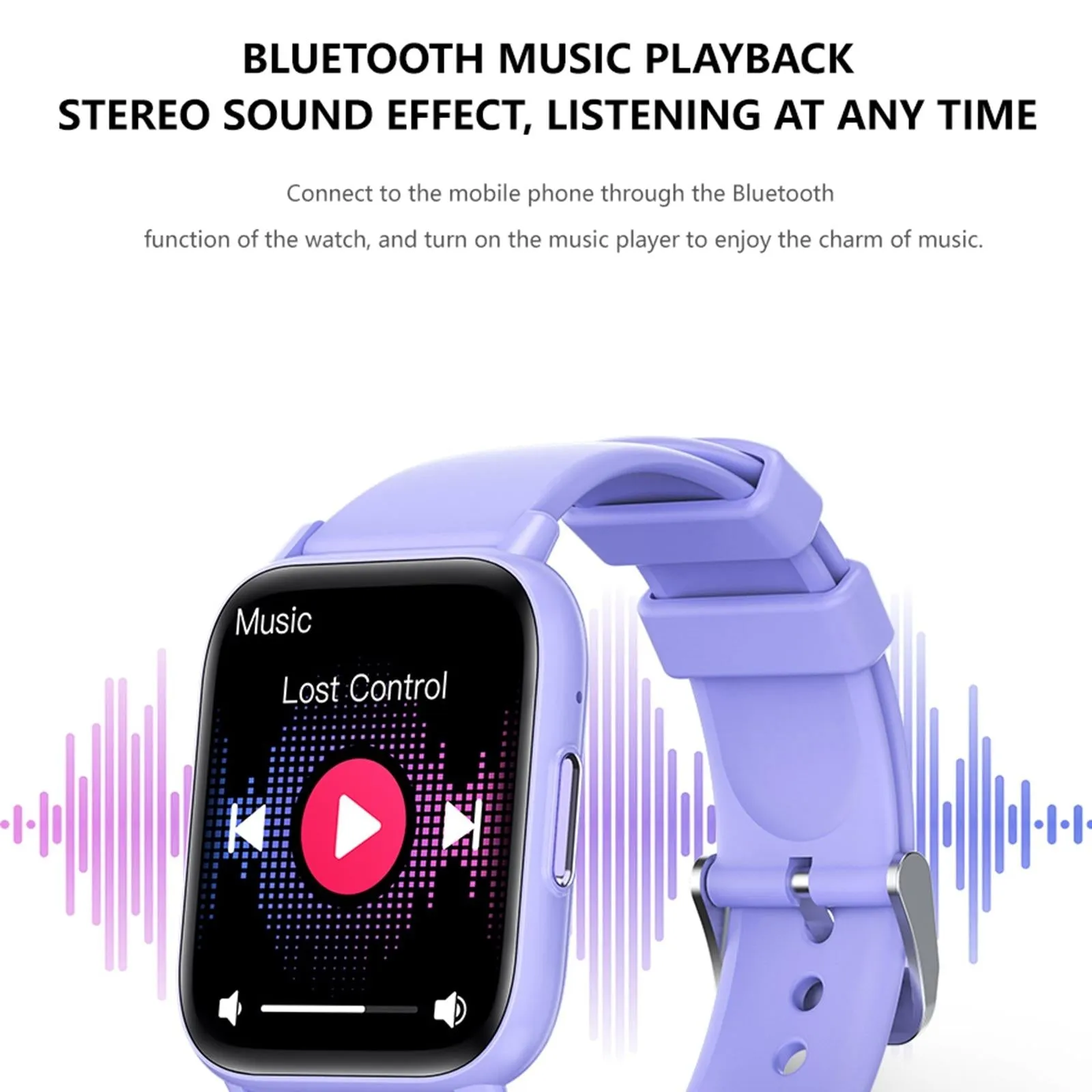 1.83 Inch Bt5.2 Smart Sport Watch Support Bluetooth Call / Sleep / Blood Sugar / Blood Oxygen / Temperature / Heart Rate / Blood Pressure Health Monitor