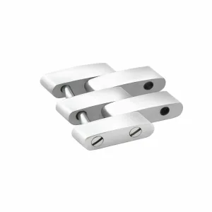 18MM LINK FOR BREITLING STAINLESS STEEL POLISHED PILOT LINK FOR HEADWIND A45355