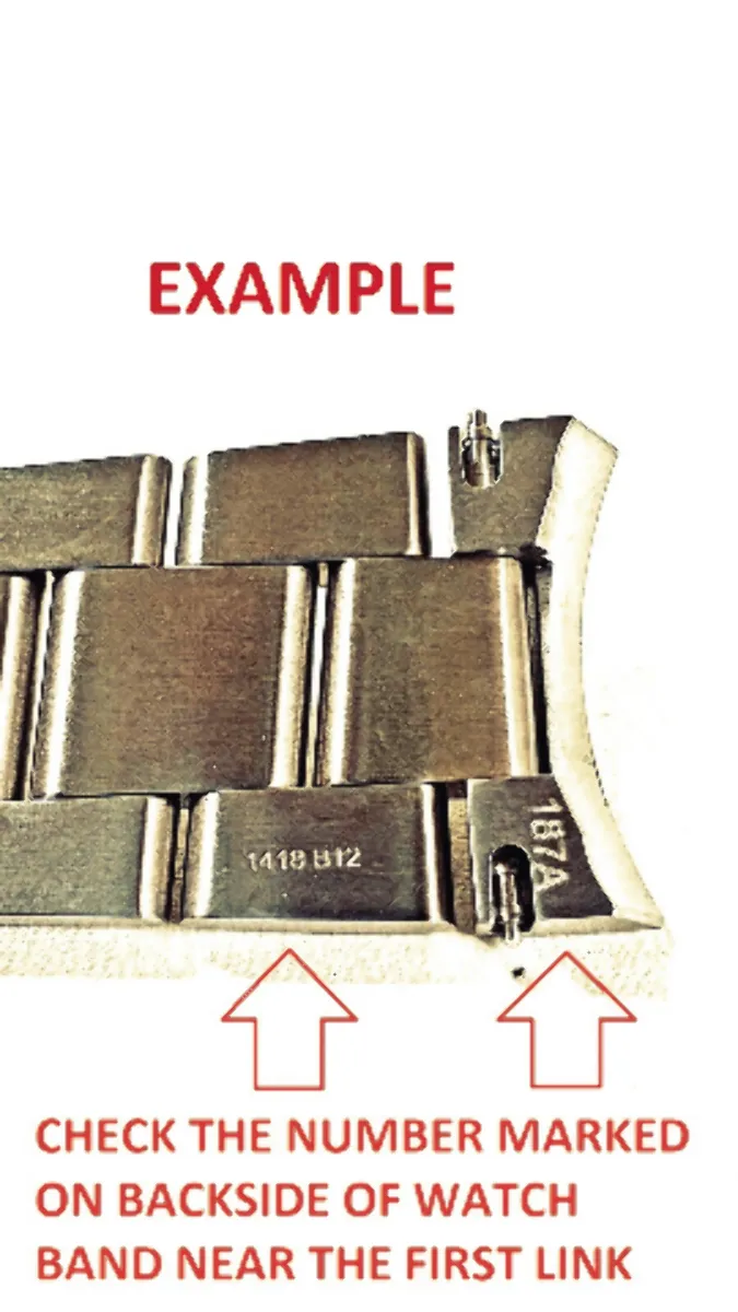 18MM LINK FOR BREITLING STAINLESS STEEL POLISHED PILOT LINK FOR HEADWIND A45355
