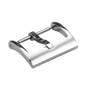 18MM Metal buckle - Silver