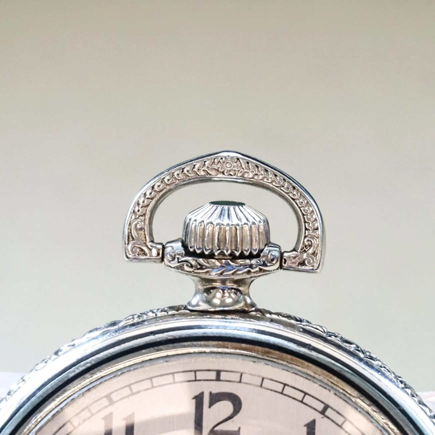 1904 WALTHAM Dress Pocket Watch Openface 12s Grade Riverside 19 Jewels Fancy Engraved Case