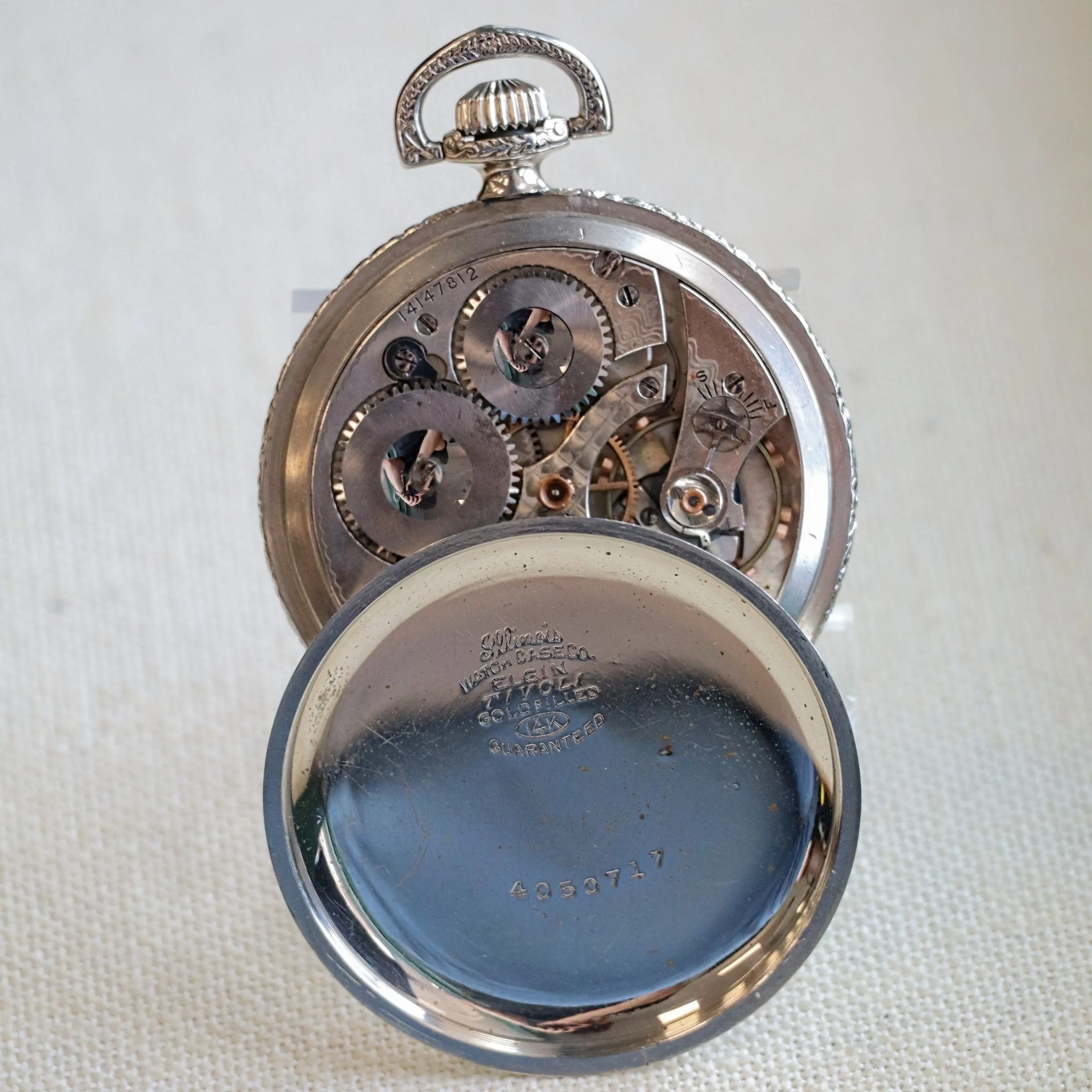 1904 WALTHAM Dress Pocket Watch Openface 12s Grade Riverside 19 Jewels Fancy Engraved Case