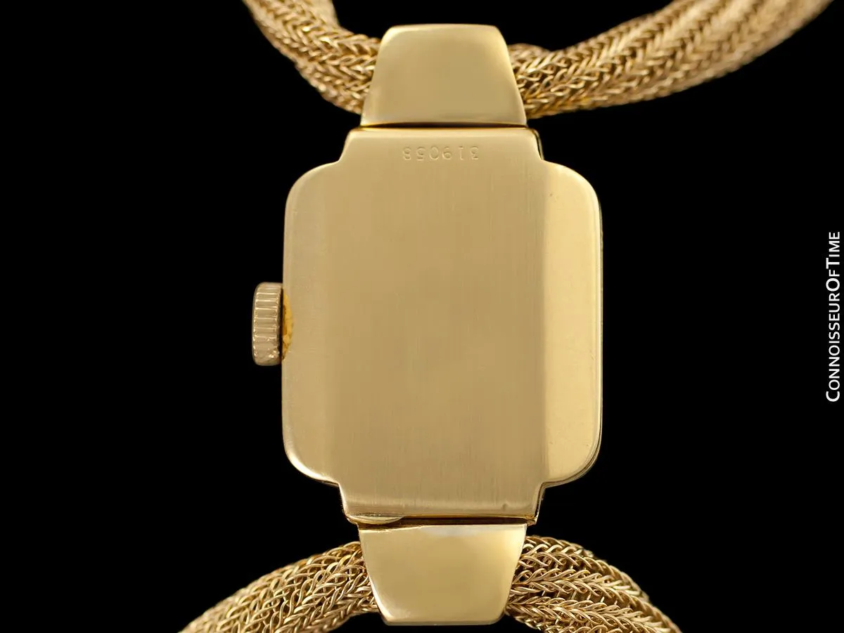 1945 Rolex Vintage Ladies Dress Watch with Bracelet - 18K Gold