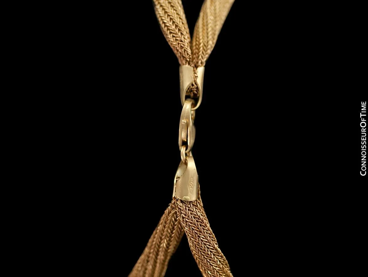 1945 Rolex Vintage Ladies Dress Watch with Bracelet - 18K Gold