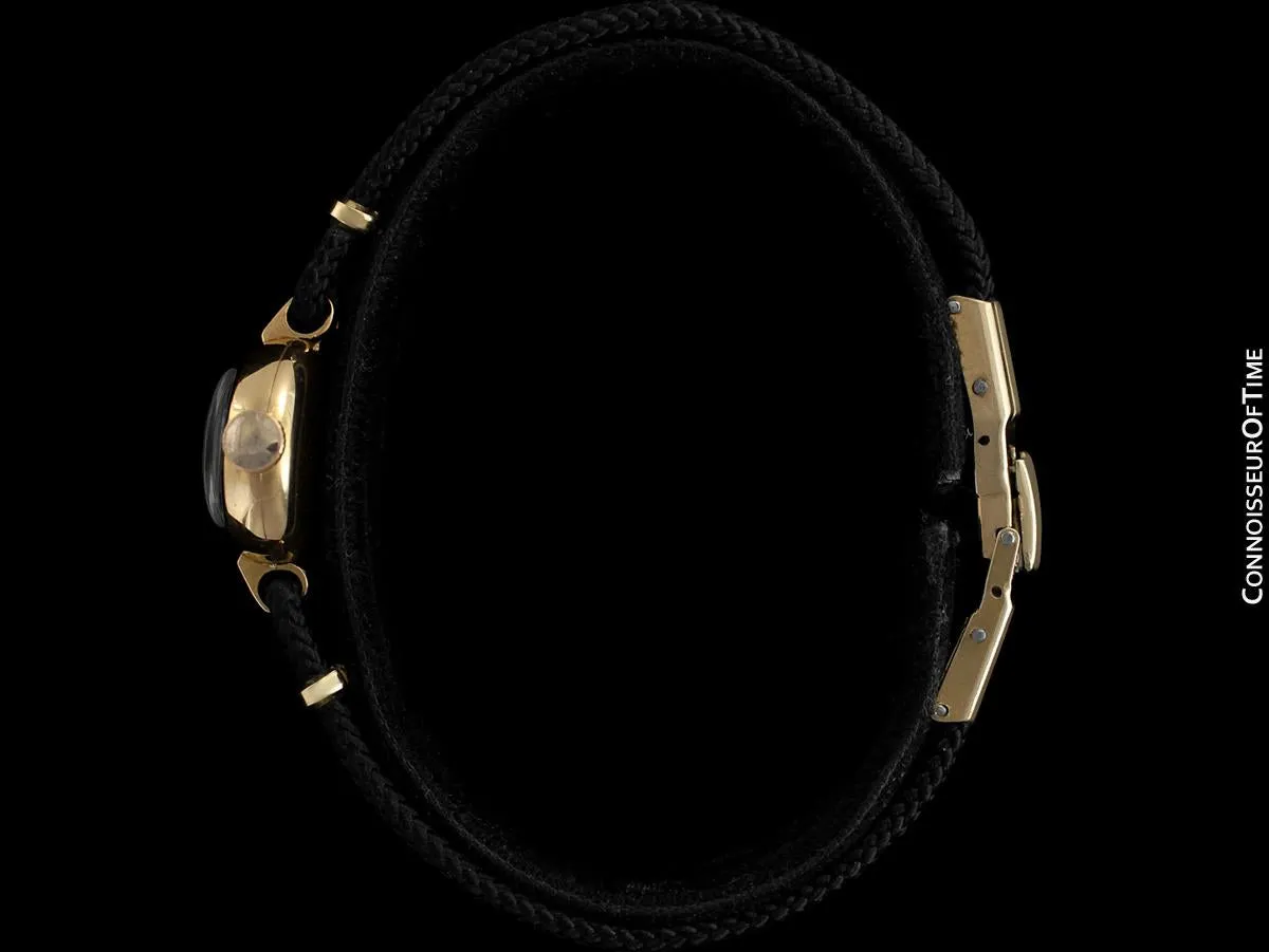 1953 Rolex Precision Vintage Pre-Cellini Ladies Watch, Ref. 8916 - 18K Gold