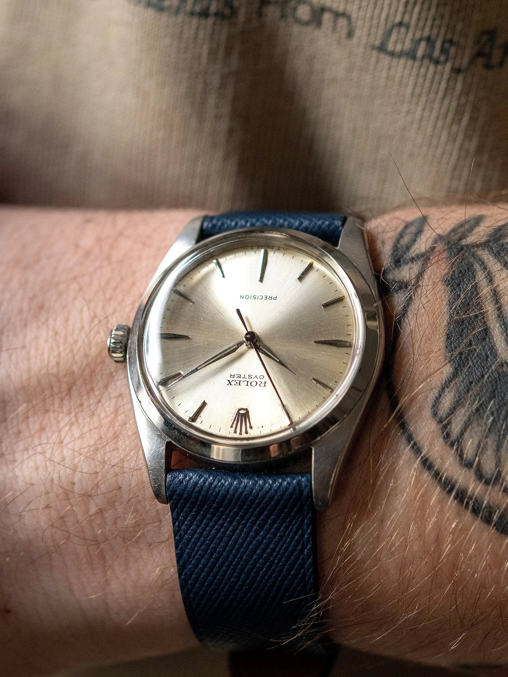 1965 Rolex Oyster Precision (Ref. 6424) "36mm Case"
