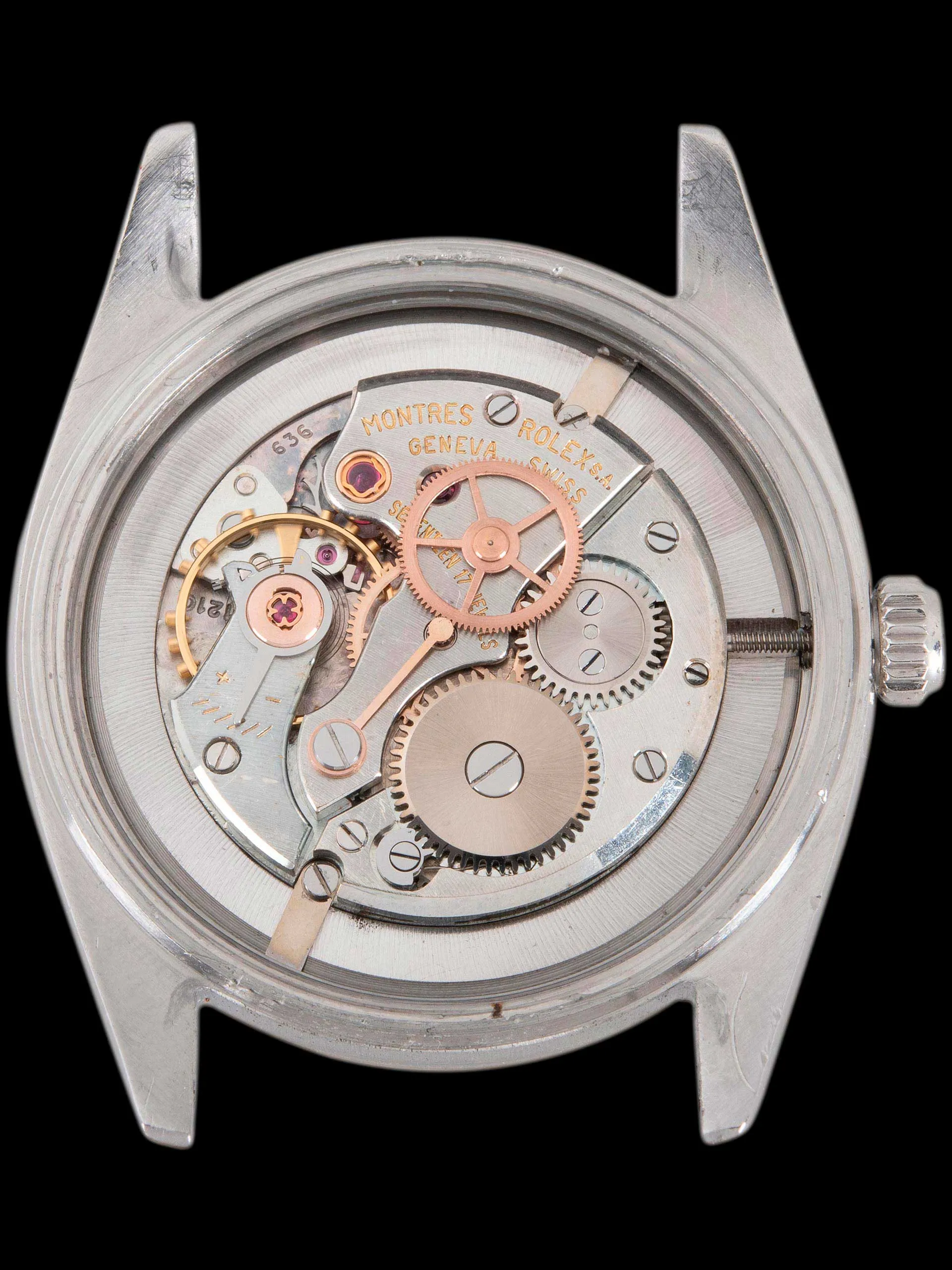 1965 Rolex Oyster Precision (Ref. 6424) "36mm Case"