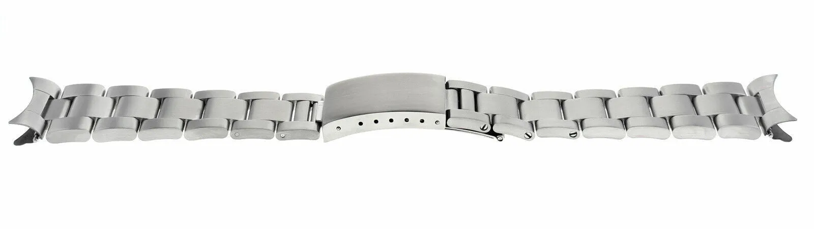 19MM OYSTER WATCH BAND FOR SEIKO 5 B1497S 7009 8004 7S26 BRACELET HEAVY T/QLITY