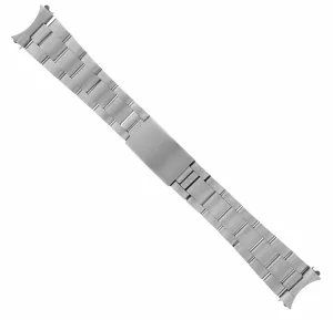 19MM OYSTER WATCH BAND FOR SEIKO 5 B1497S 7009 8004 7S26 BRACELET HEAVY T/QLITY