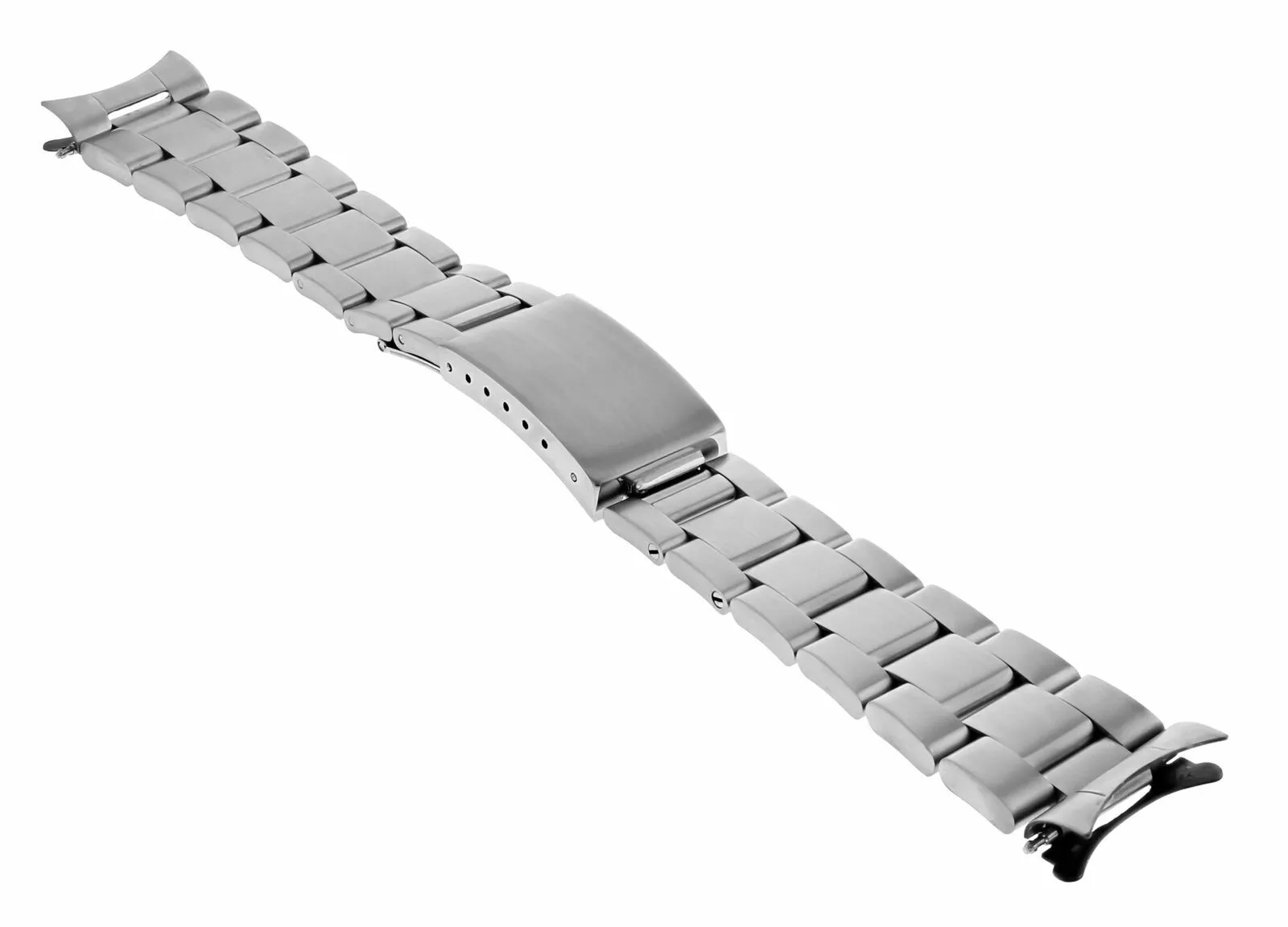 19MM OYSTER WATCH BAND FOR SEIKO 5 B1497S 7009 8004 7S26 BRACELET HEAVY T/QLITY