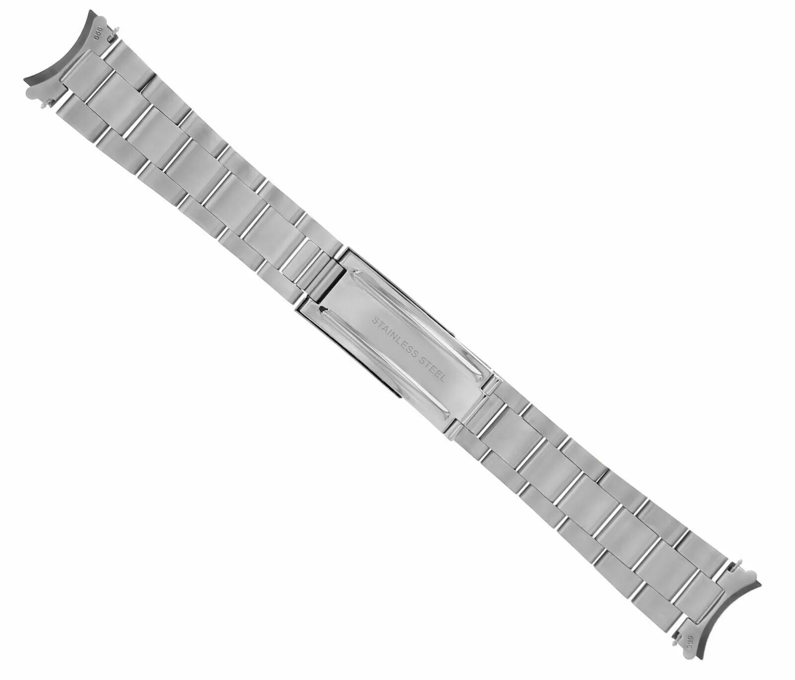 19MM OYSTER WATCH BAND FOR SEIKO 5 B1497S 7009 8004 7S26 BRACELET HEAVY T/QLITY