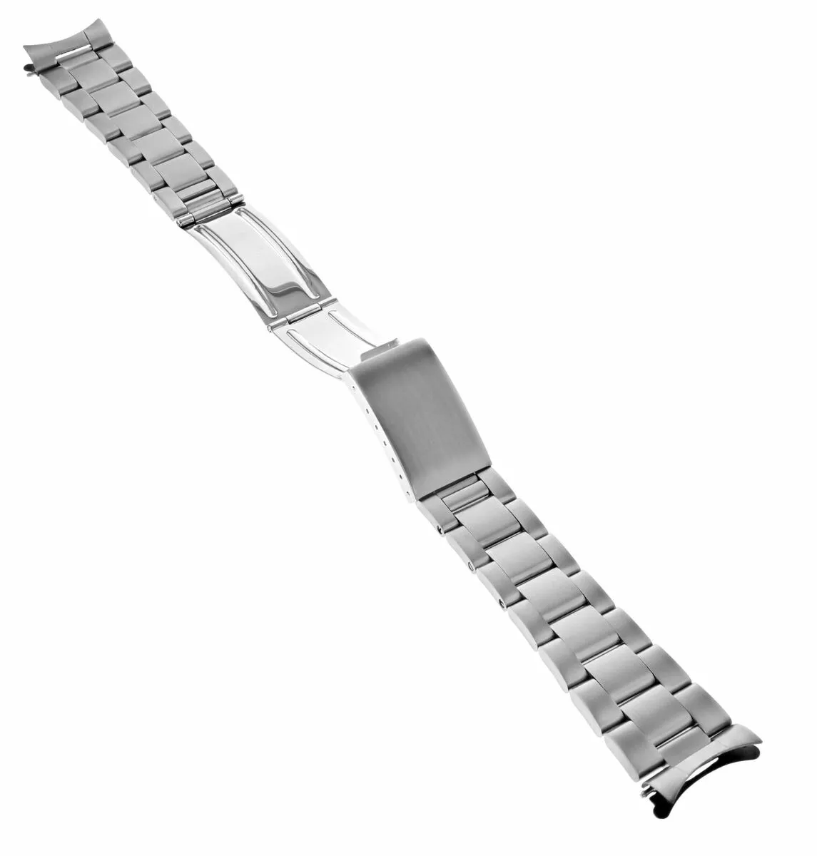 19MM OYSTER WATCH BAND FOR SEIKO 5 B1497S 7009 8004 7S26 BRACELET HEAVY T/QLITY