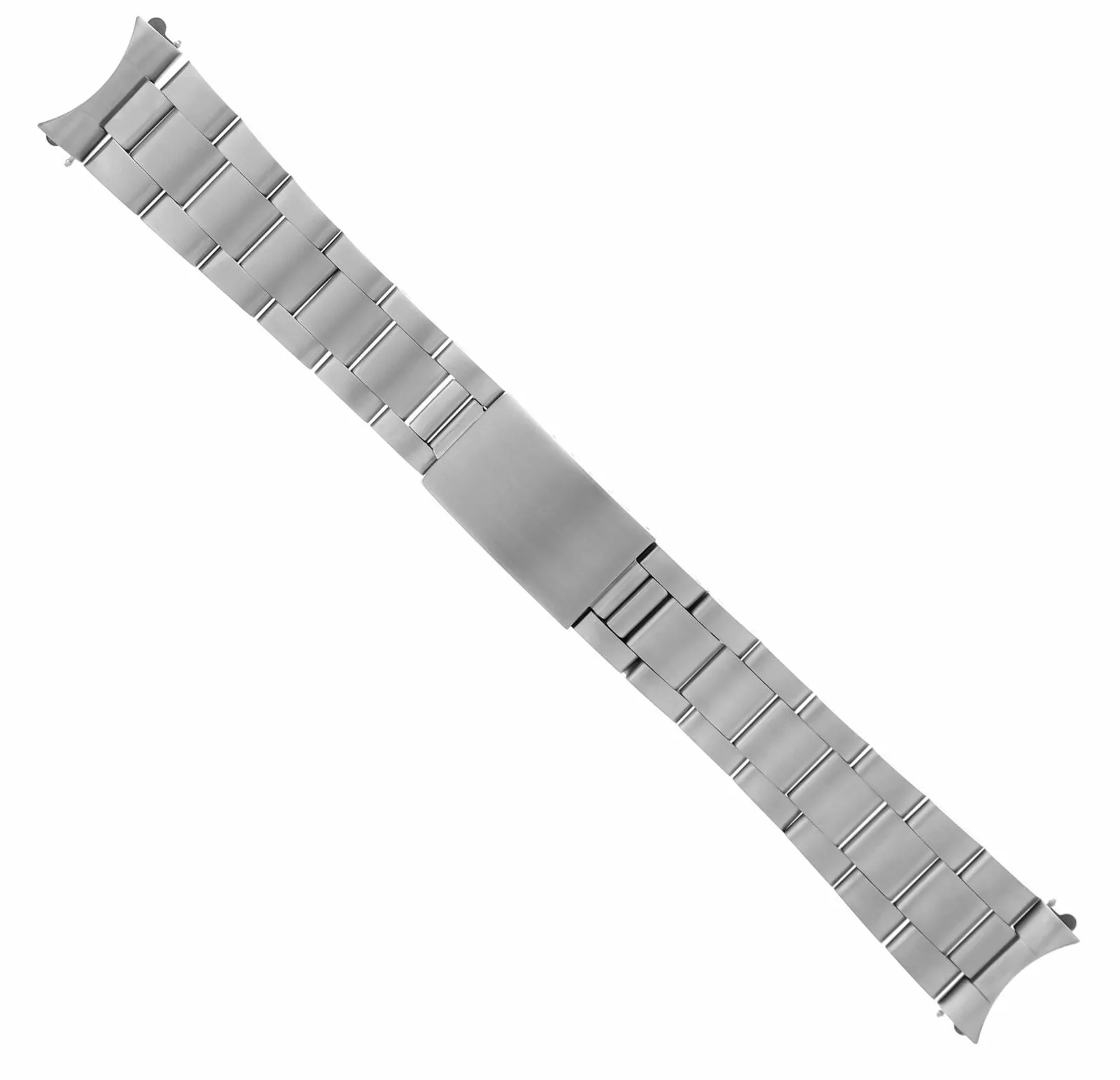 19MM OYSTER WATCH BAND FOR SEIKO 5 B1497S 7009 8004 7S26 BRACELET HEAVY T/QLITY
