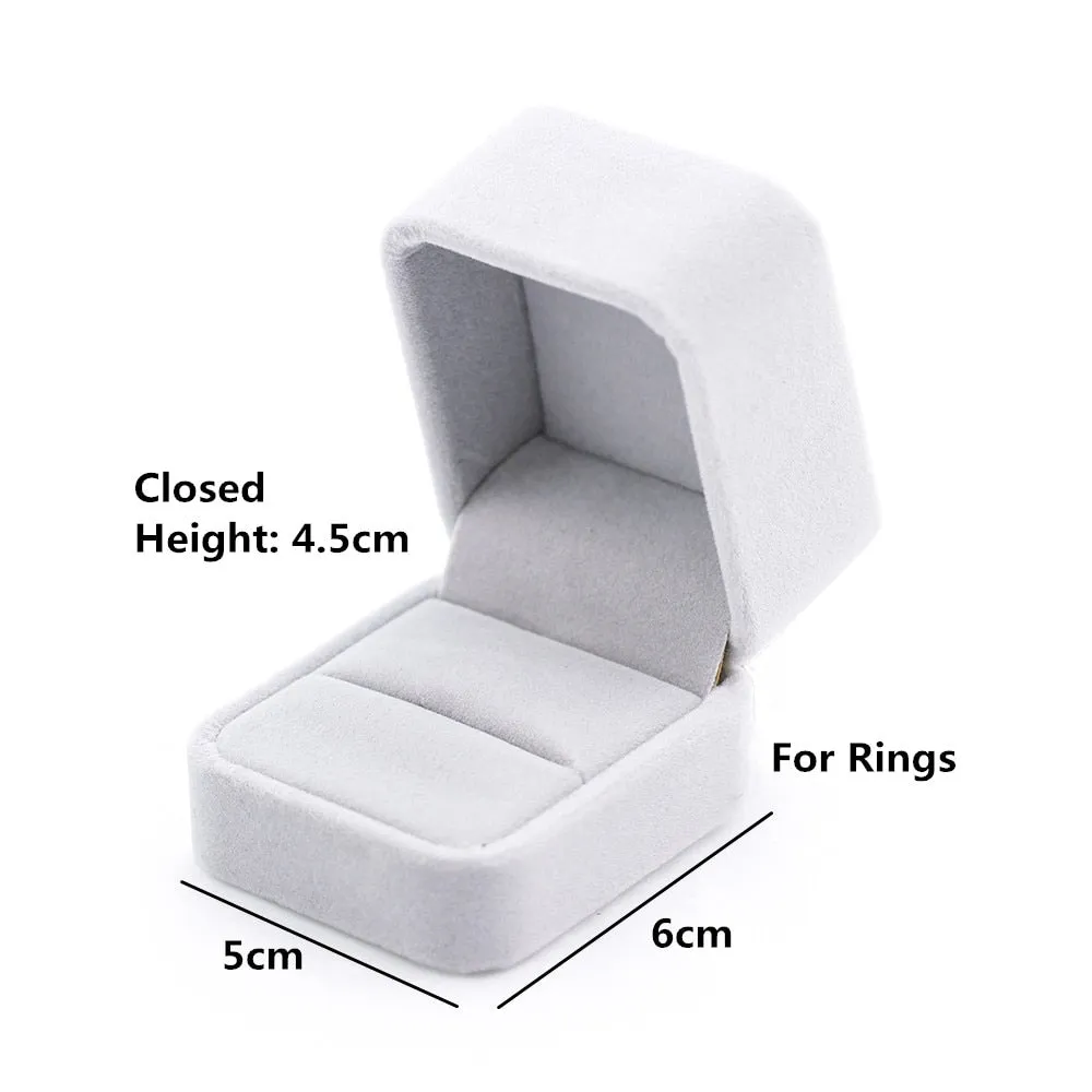1pc Custom A-Z Initials Letter Ring