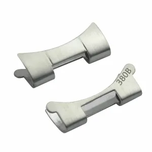 2 - 380B END PIECE FOR ROLEX 20MM OYSTER BAND 9315 5512 5513 1665 1970 FAT S.BAR