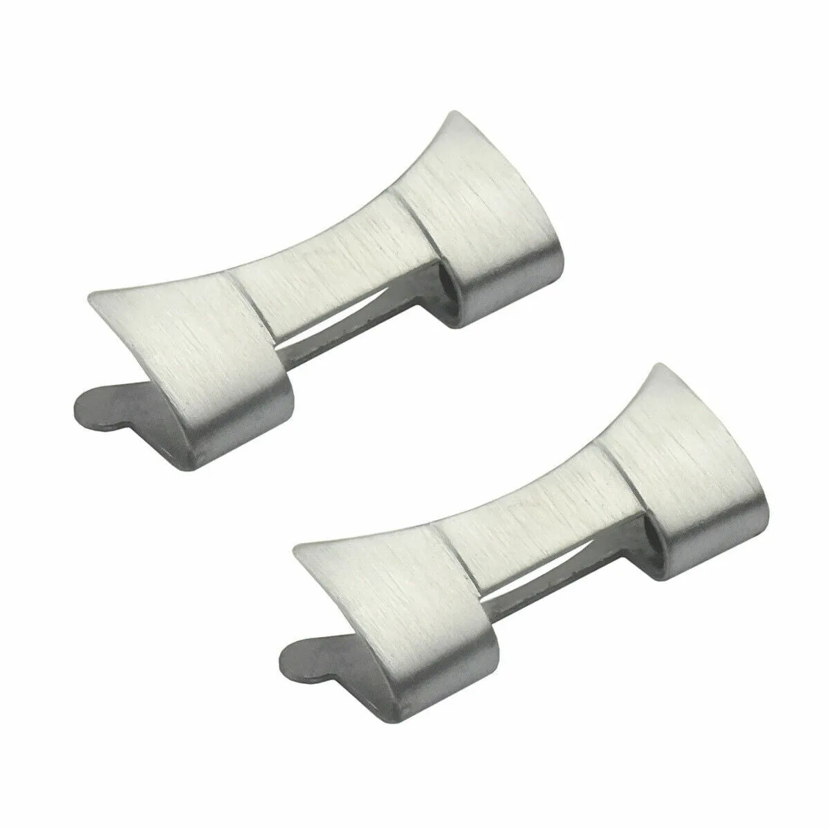 2 - 501B END PIECE LINK FOR ROLEX OYSTER WATCH BAND BRUSH 78360 MILGUASS