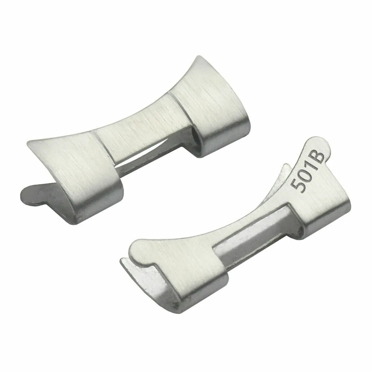 2 - 501B END PIECE LINK FOR ROLEX OYSTER WATCH BAND BRUSH 78360 MILGUASS