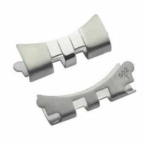 2- 502 T END PIECE LINK FOR 20MM ROLEX 62510 H GMT MASTER 16710 16700