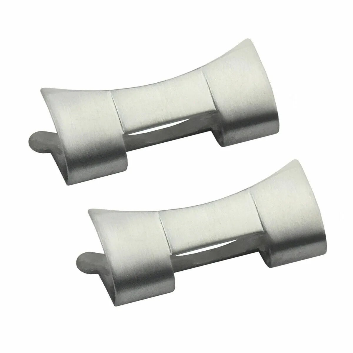 2 PCS END LIINK PIECE FOR 20MM VINTAGE OYSTER WATCH BAND ROLEX 5513 16610 16800