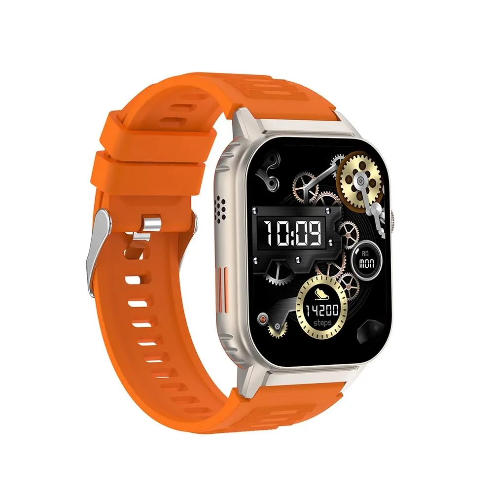 2.01 Inch Waterproof Smart Watch With Bluetooth Call & Health Tracking