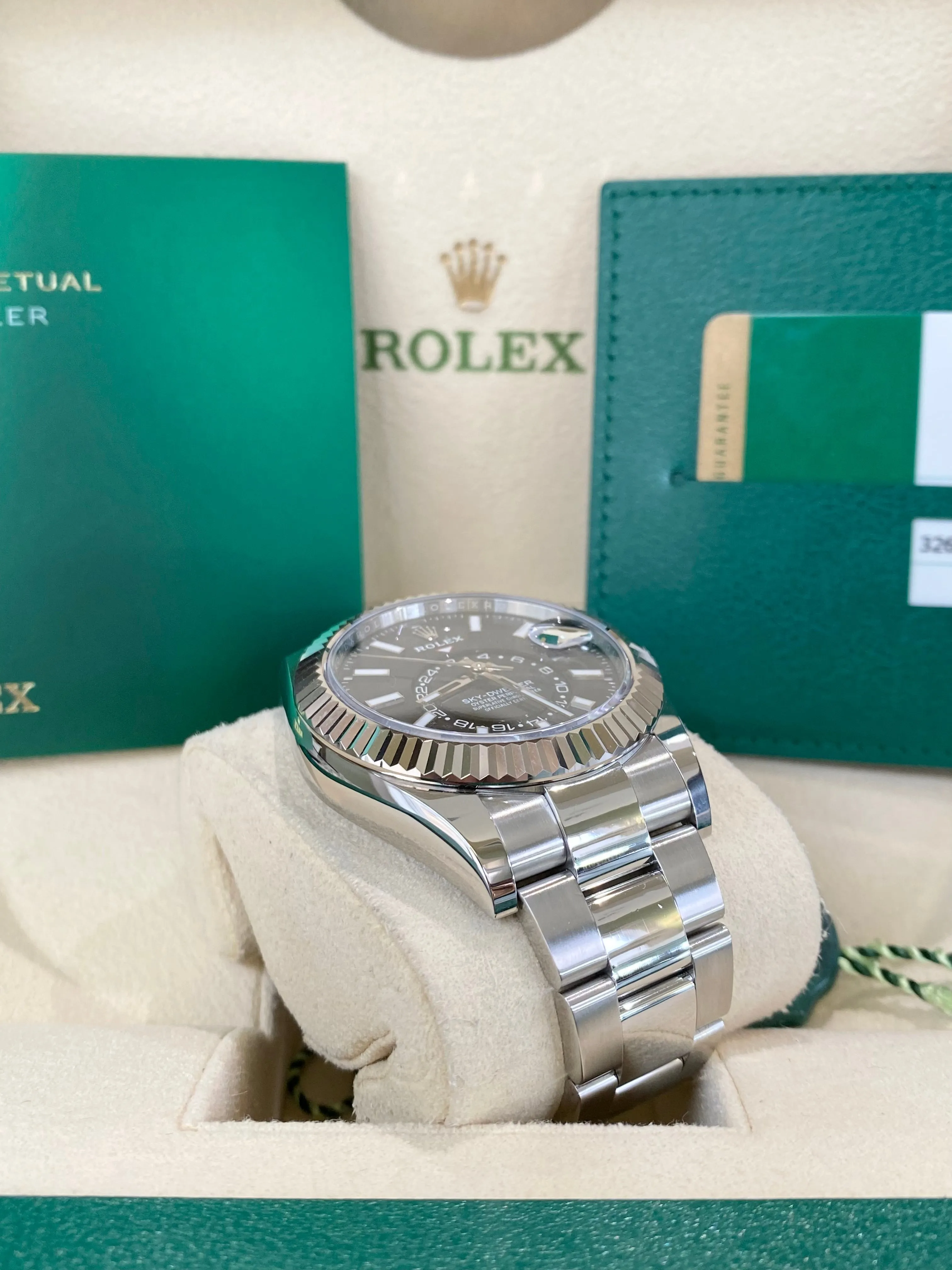 2018 Rolex Sky-Dweller 326934