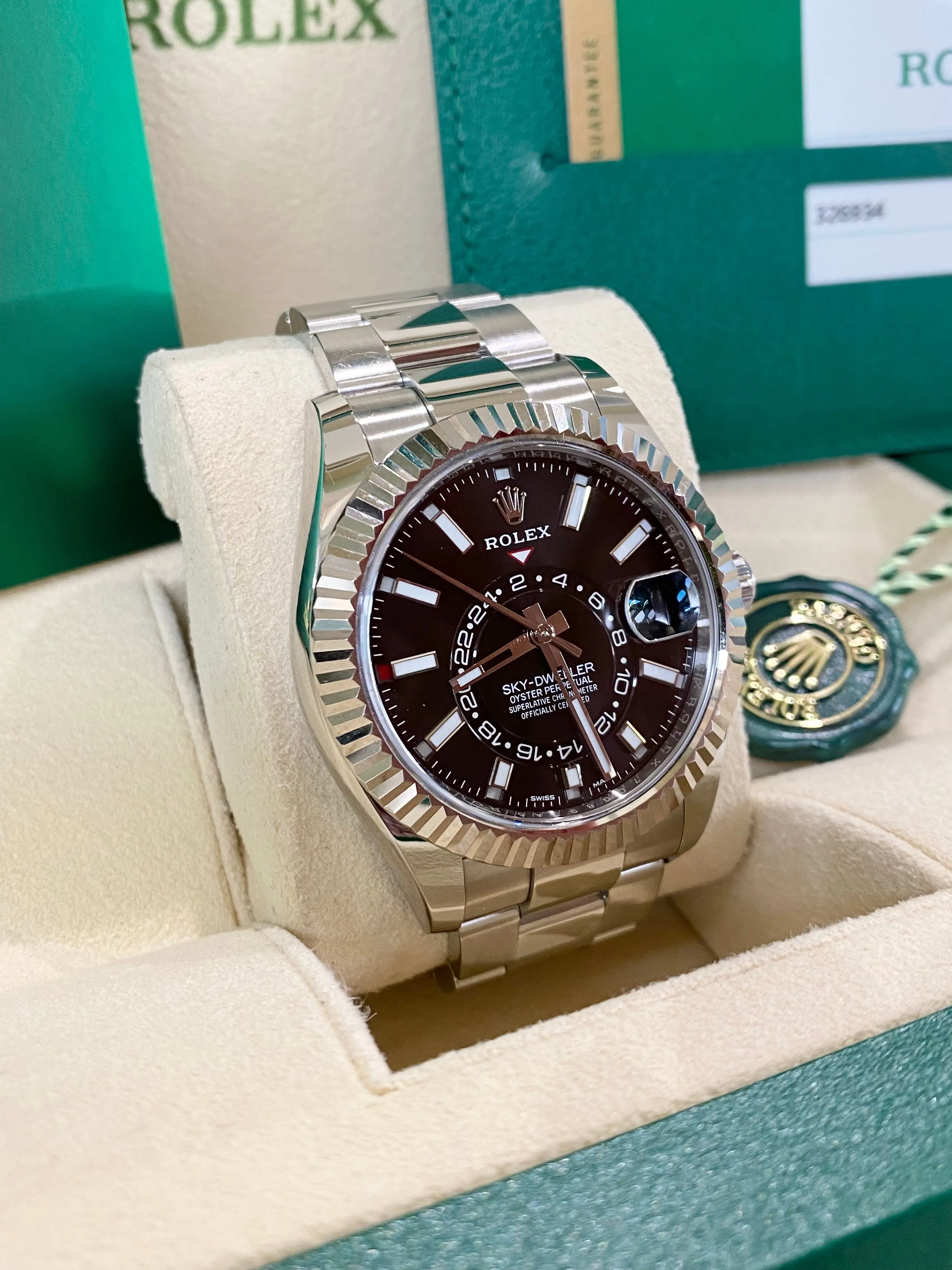 2018 Rolex Sky-Dweller 326934