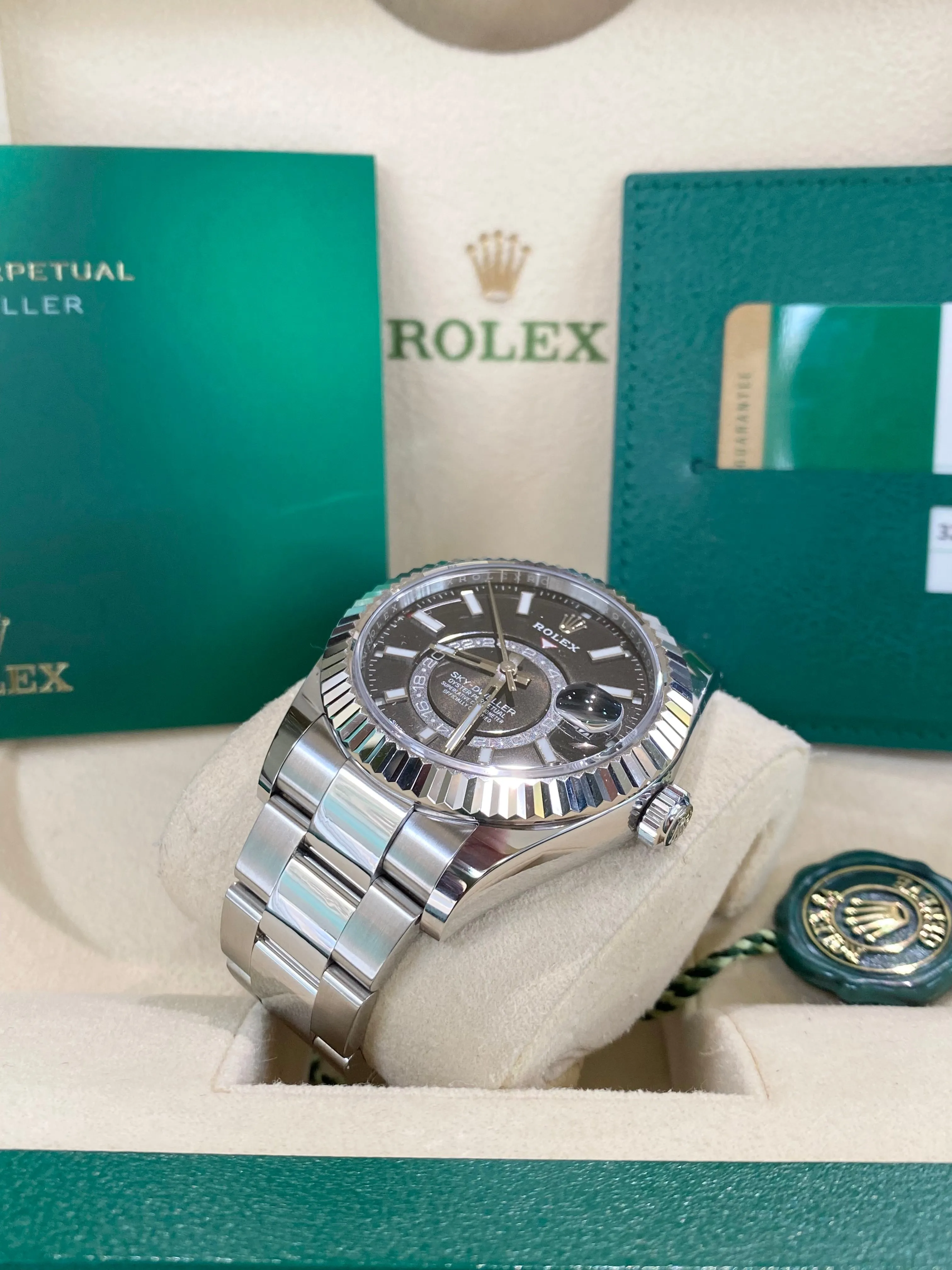 2018 Rolex Sky-Dweller 326934