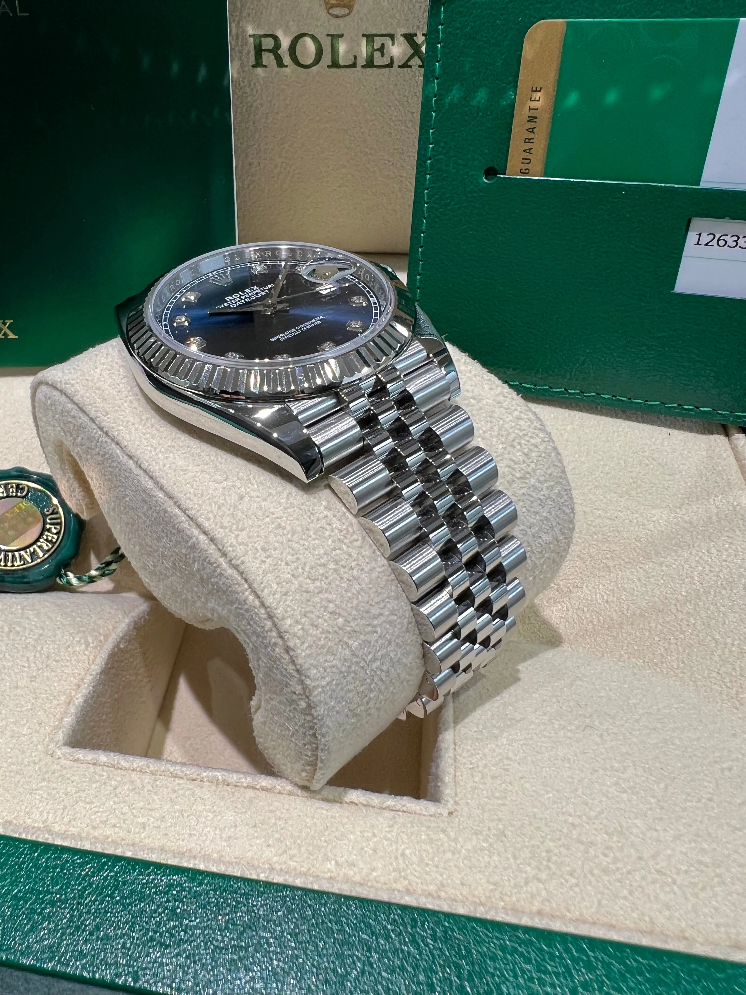 2019 Rolex Datejust 41 126334