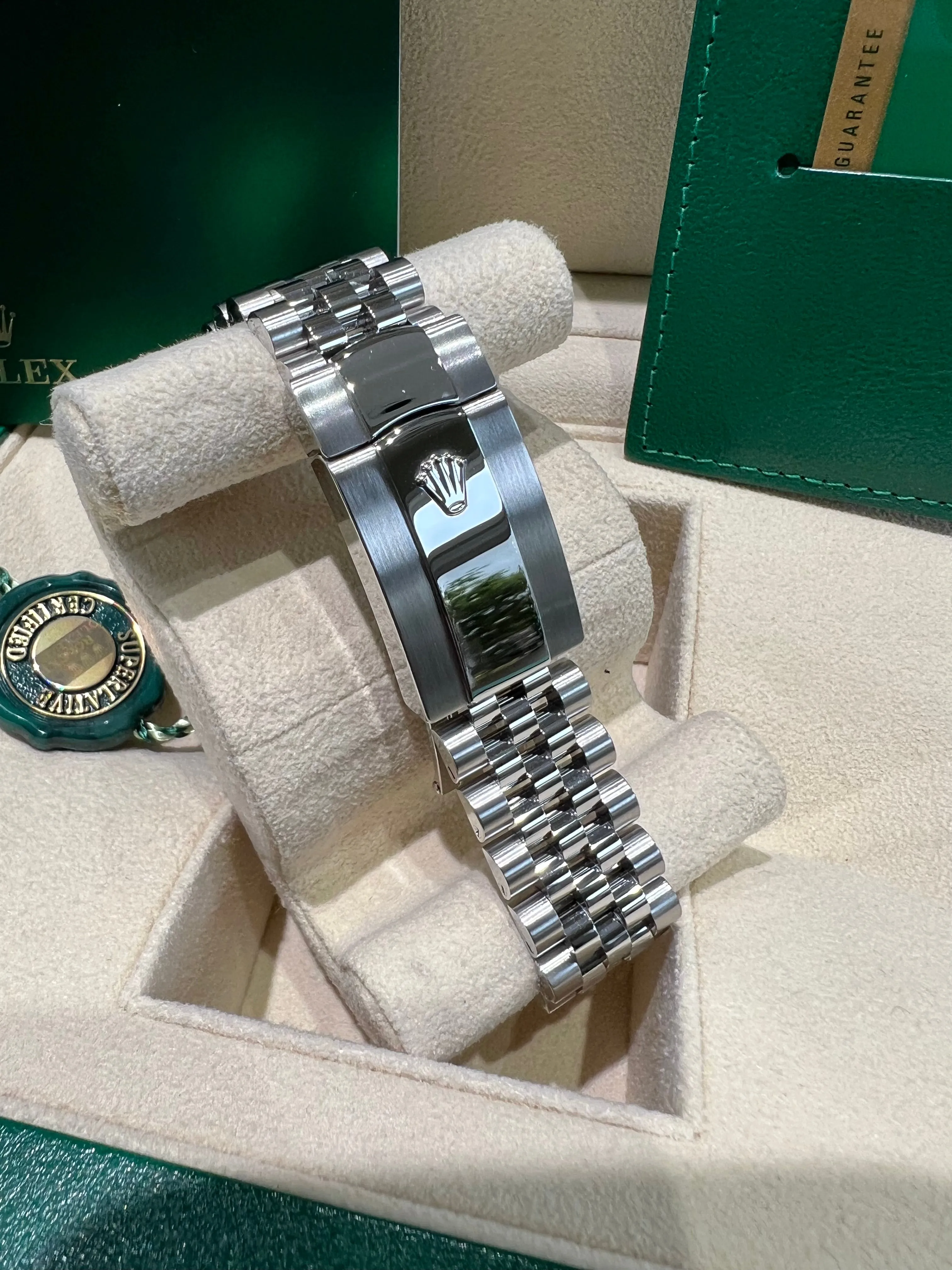 2019 Rolex Datejust 41 126334