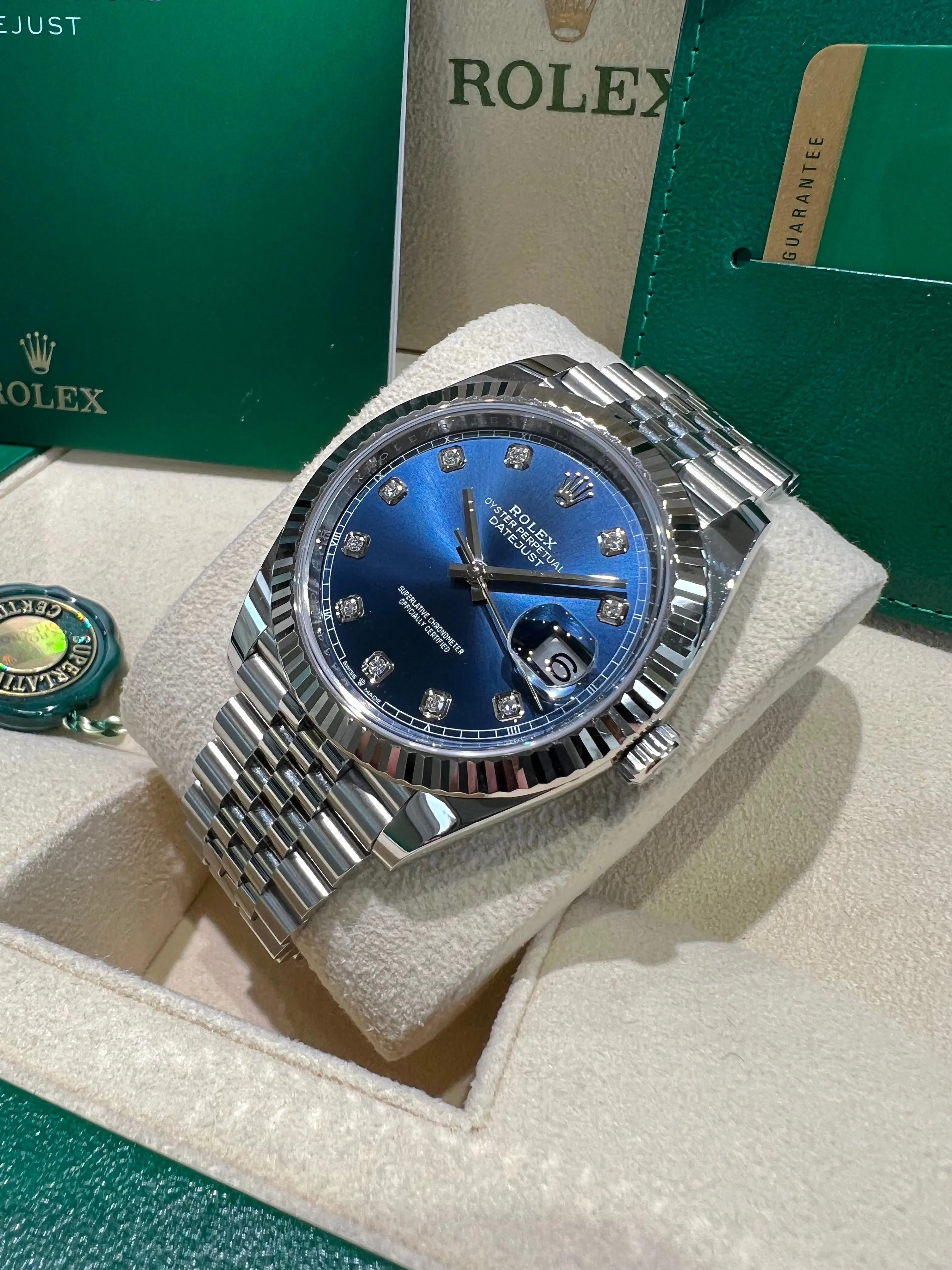 2019 Rolex Datejust 41 126334