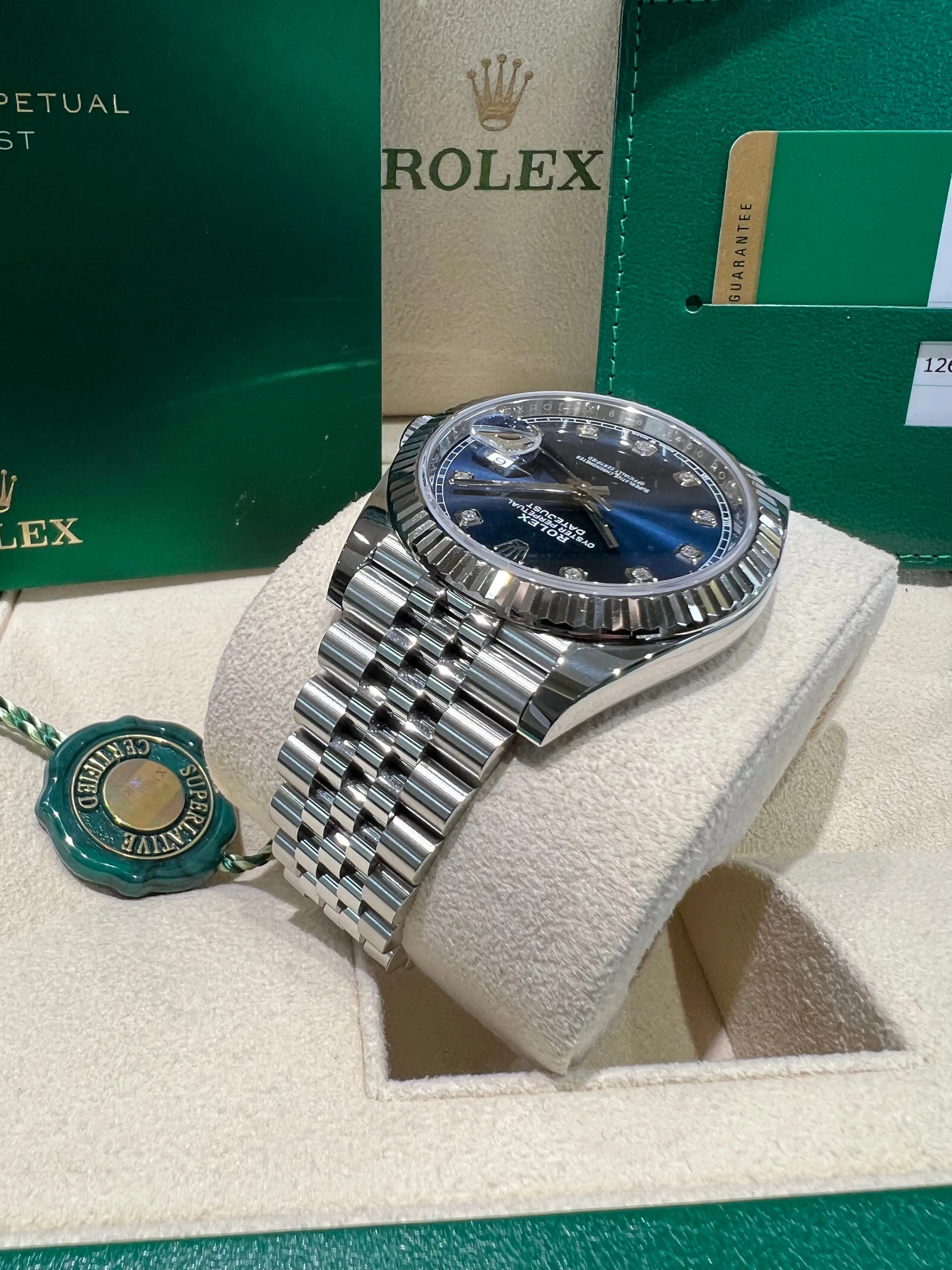 2019 Rolex Datejust 41 126334