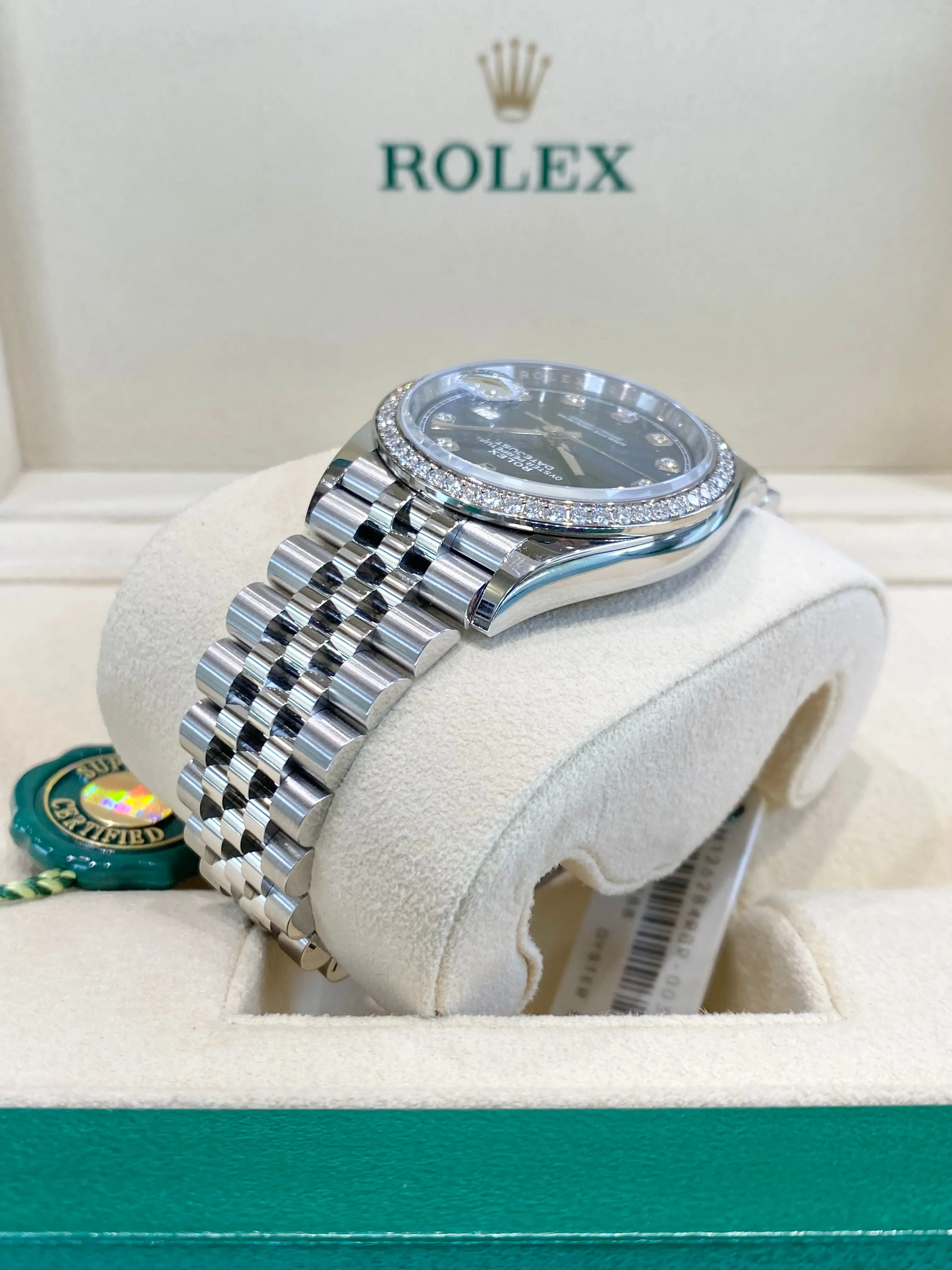2020 Rolex Datejust 36 126284RBR