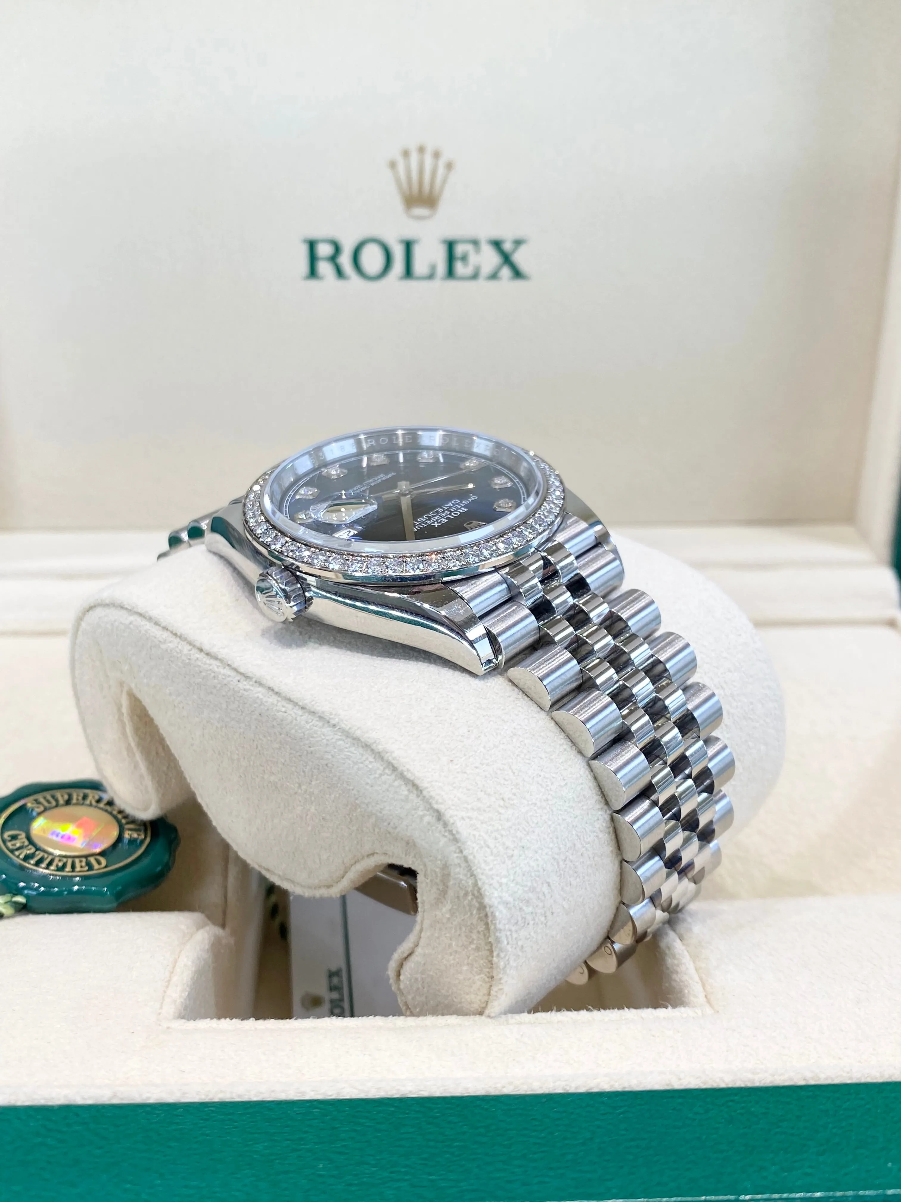 2020 Rolex Datejust 36 126284RBR