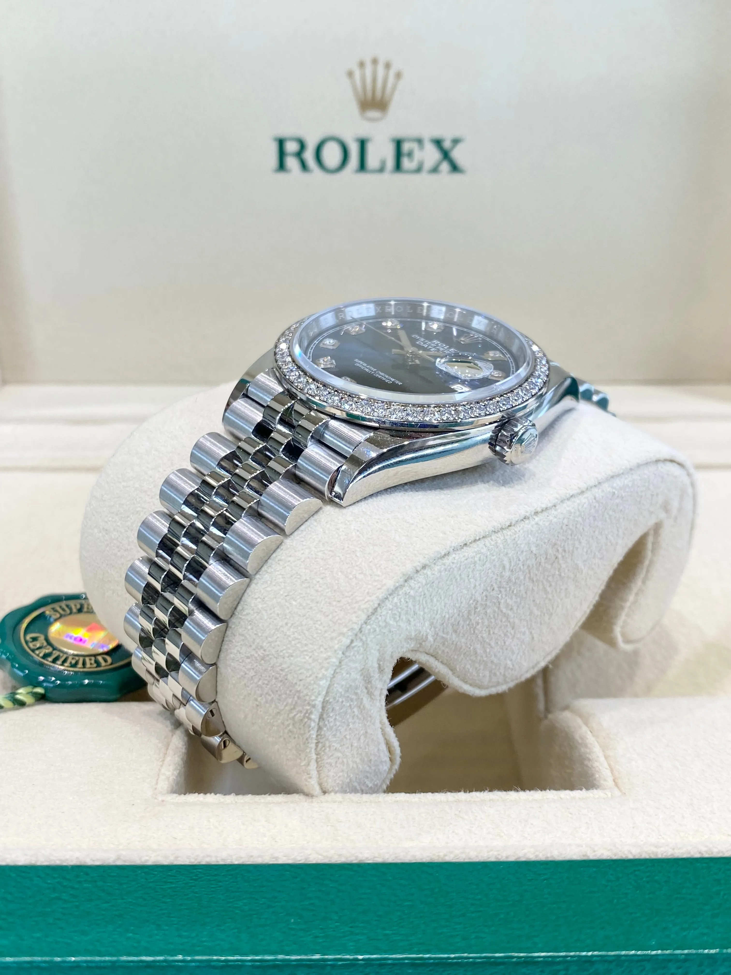 2020 Rolex Datejust 36 126284RBR